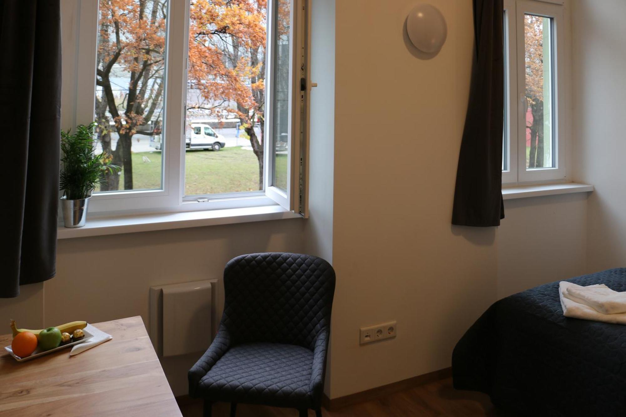 River View Apartment Wohnen Am Fluss Linz Exterior photo